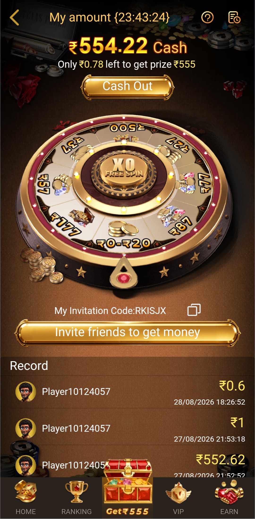 RAJSPIN APK 555 REWARD IN RAJSPIN NEW VERSION